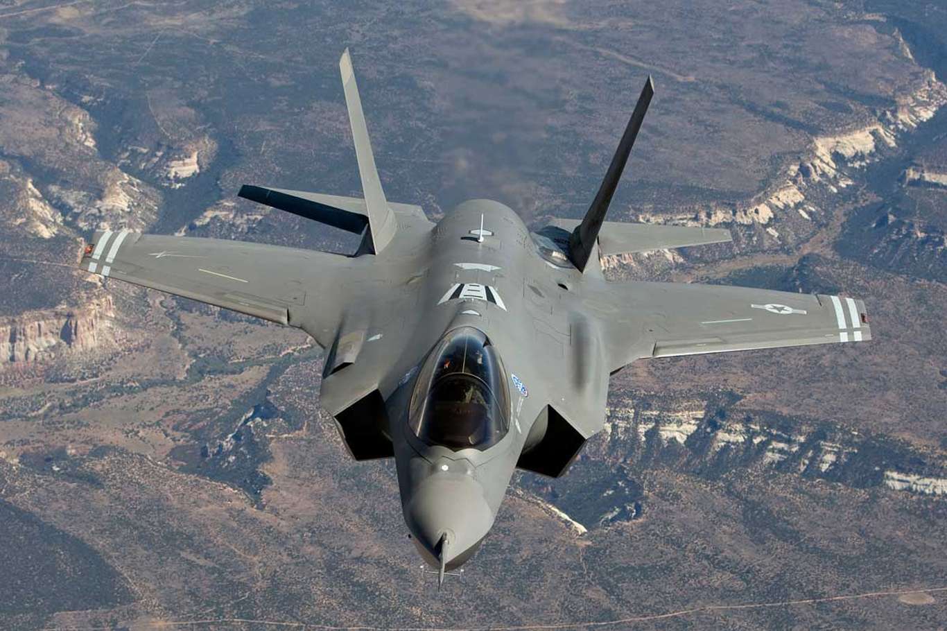 ABD'nin Güney Kore'ye F35 teslimatı tamamlandı